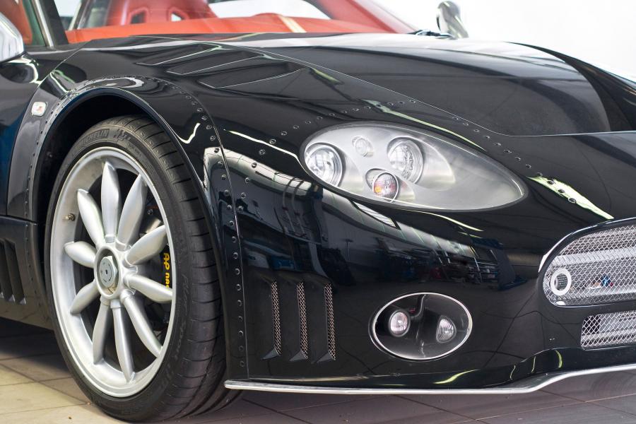  Spyker C8 Double 12 2009 года  (фото 6 из 8)